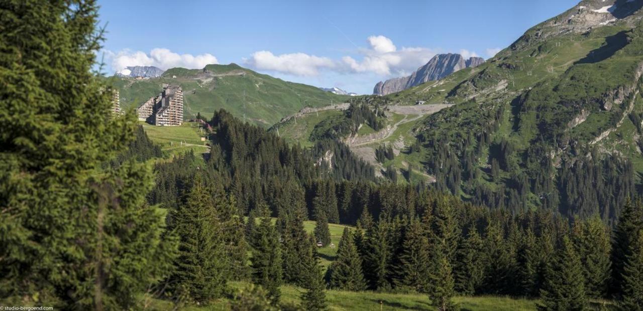 Residence Saskia Falaise - Avoriaz モルジヌ エクステリア 写真