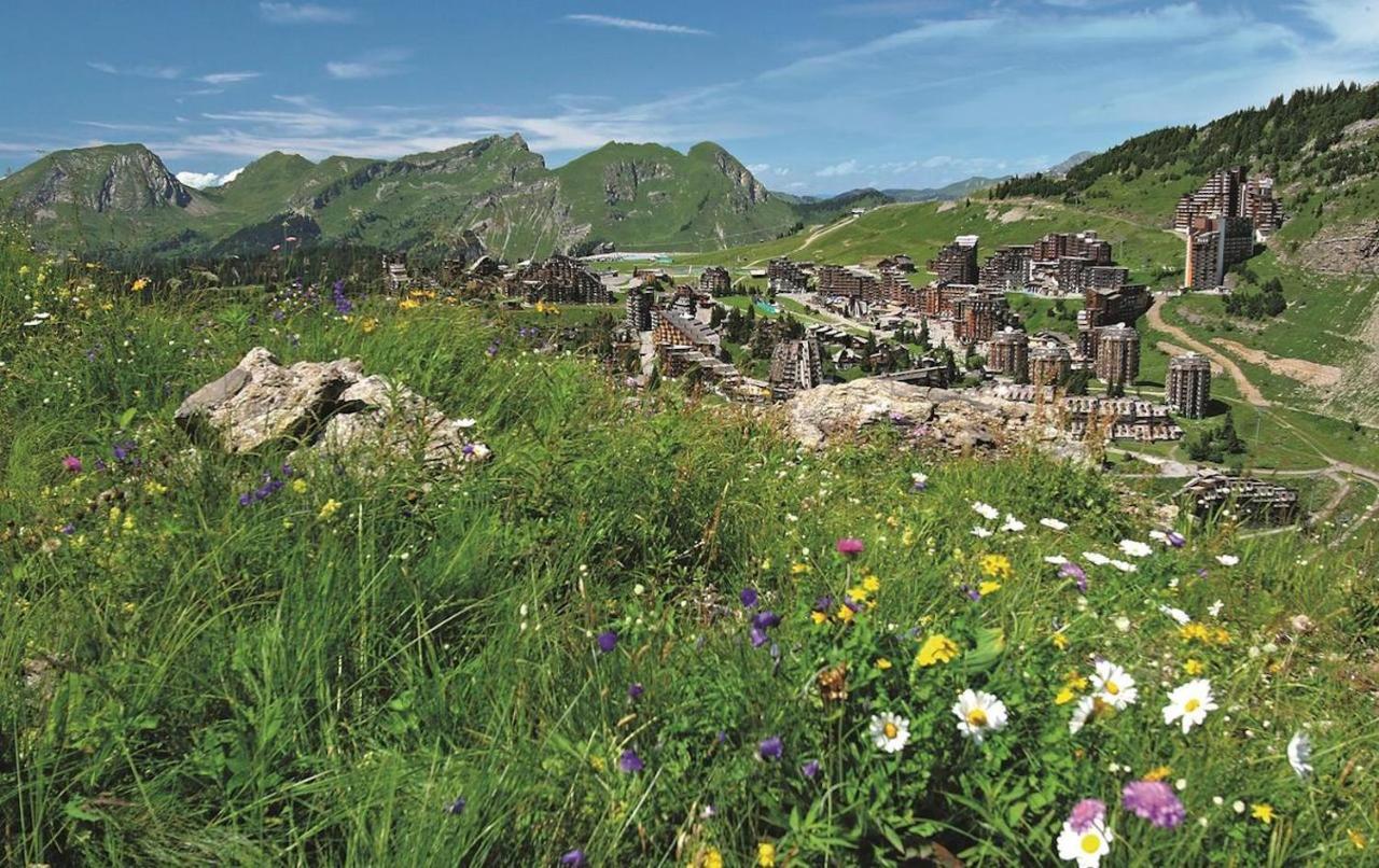 Residence Saskia Falaise - Avoriaz モルジヌ エクステリア 写真