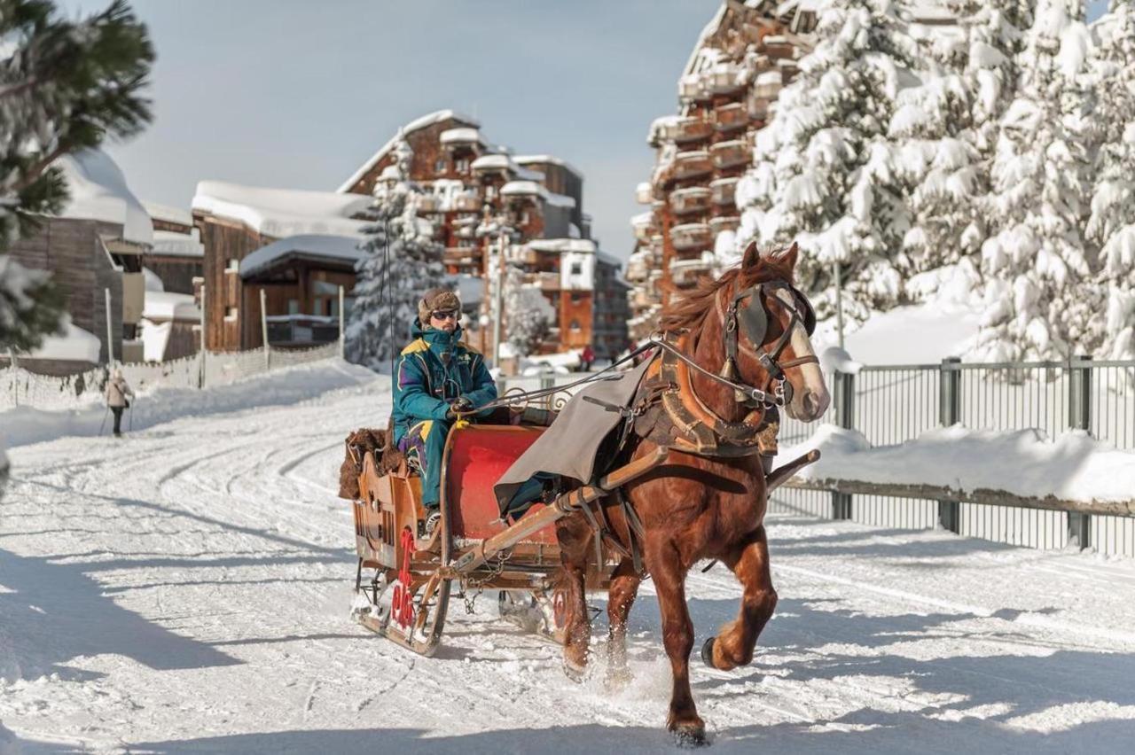 Residence Saskia Falaise - Avoriaz モルジヌ エクステリア 写真